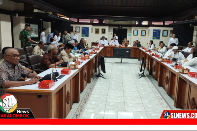 Pemkab Lombok Tengah bersama FKUB Studi Tiru ke Nusa Dua