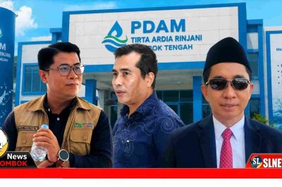 Jabatan Direksi PDAM Lombok Tengah Berakhir
