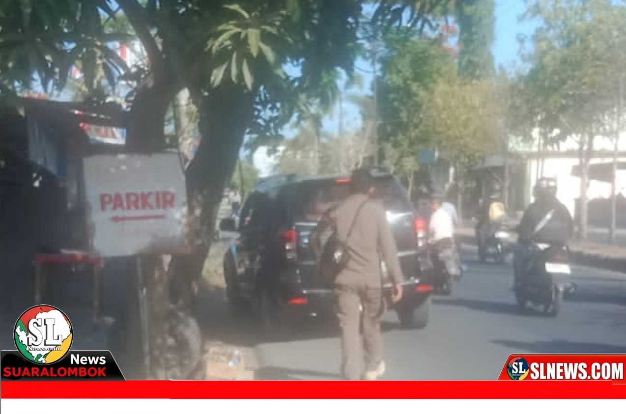 Penertiban Lapak Pedagang di Depan RSCM oleh Sat Pol PP Lombok Tengah Disorot Warga