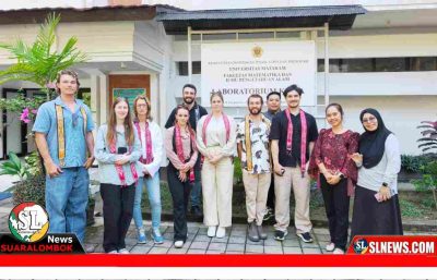 Unram Kedatangan Mahasiswa dari Australia