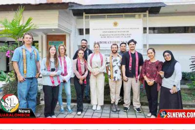 Unram Kedatangan Mahasiswa dari Australia