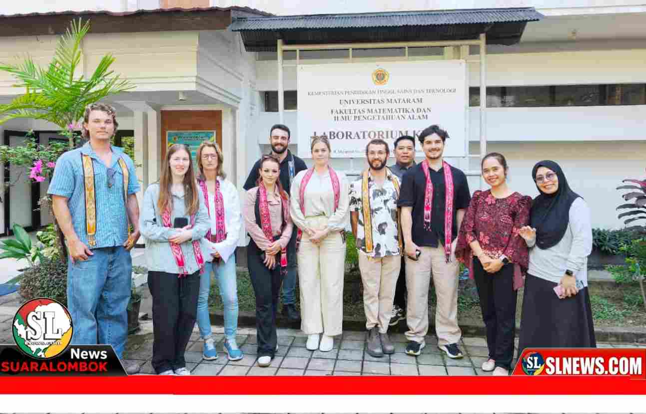 Unram Kedatangan Mahasiswa dari Australia