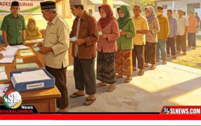 Kades Durian Diduga Kerahkan Perangkat Desa Kumpulkan KTP Warga