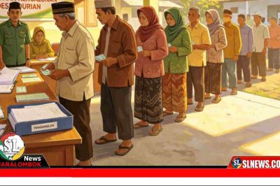 Kades Durian Diduga Kerahkan Perangkat Desa Kumpulkan KTP Warga