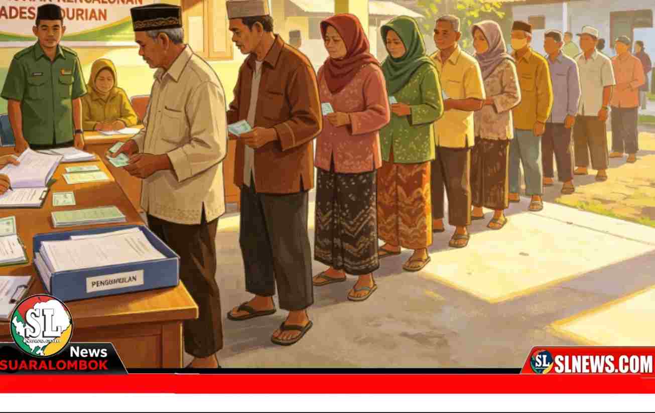 Kades Durian Diduga Kerahkan Perangkat Desa Kumpulkan KTP Warga