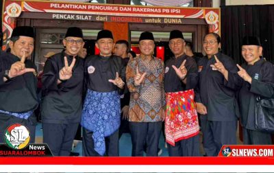 Lalu Pathul Dilantik Jadi Wabendum PB IPSI Pusat