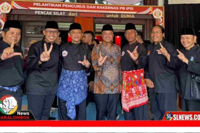 Lalu Pathul Dilantik Jadi Wabendum PB IPSI Pusat