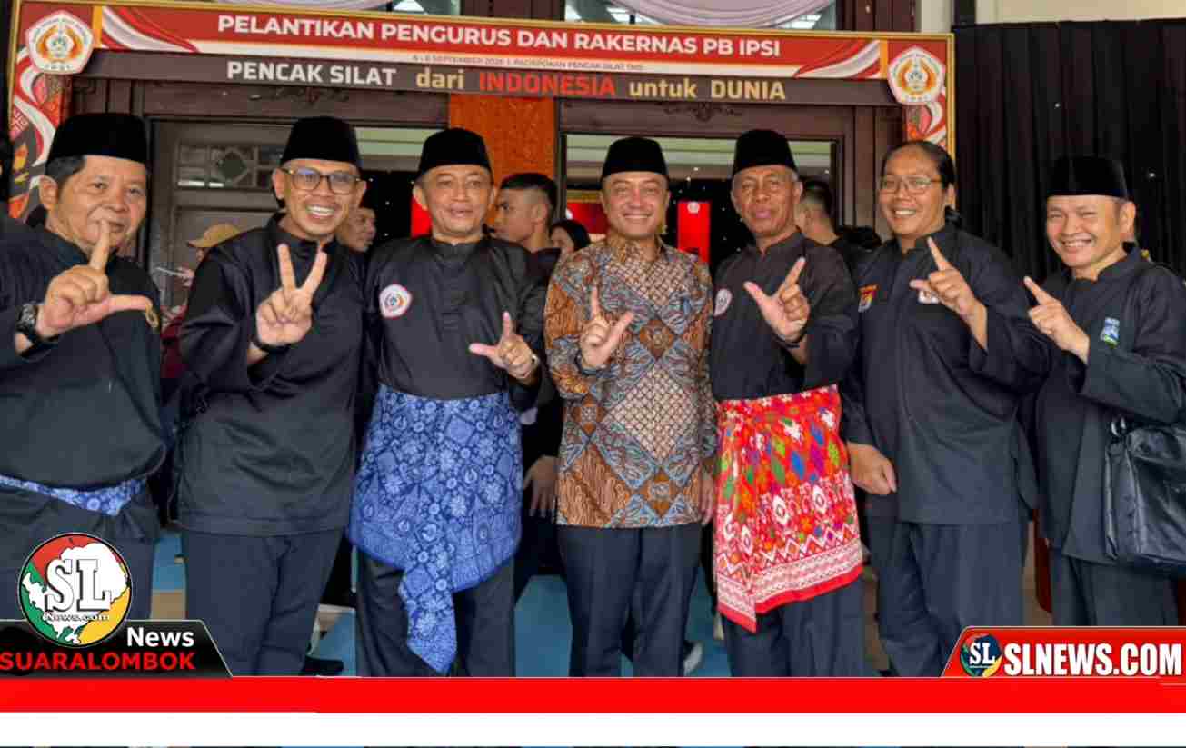 Lalu Pathul Dilantik Jadi Wabendum PB IPSI Pusat