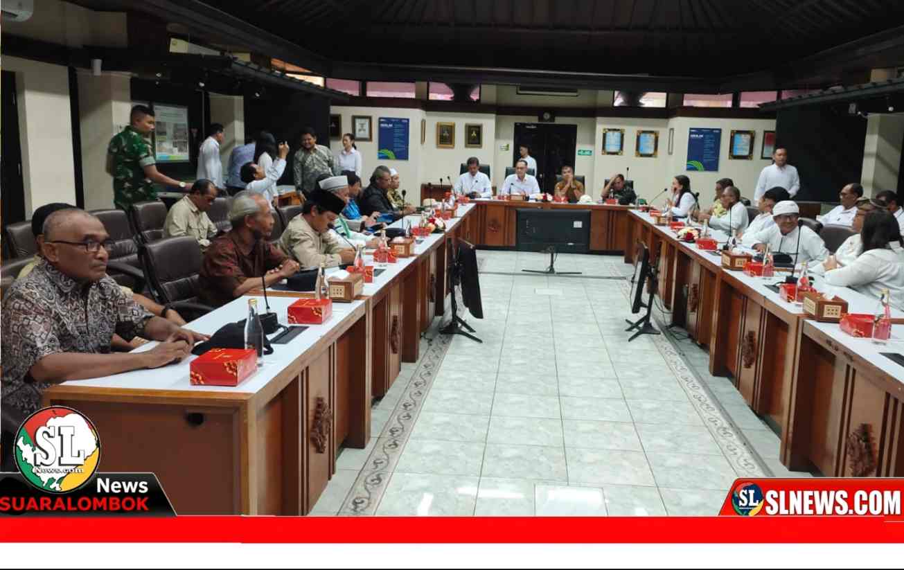 Studi Tiru Pemkab Lombok Tengah Bersama FKUB ke Nusa Dua