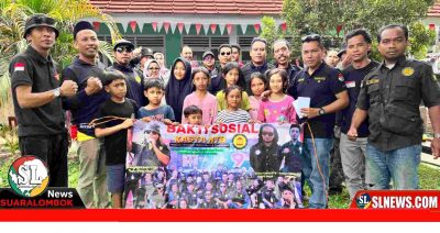 KASTA NTB DPD Lombok Tengah Gelar Bakti Sosial di Desa Aik Bukak