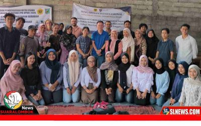 kunjungan tiga peneliti muda BRIN ke Laboratorium Kimia Dasar Unram