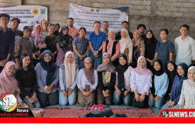 kunjungan tiga peneliti muda BRIN ke Laboratorium Kimia Dasar Unram