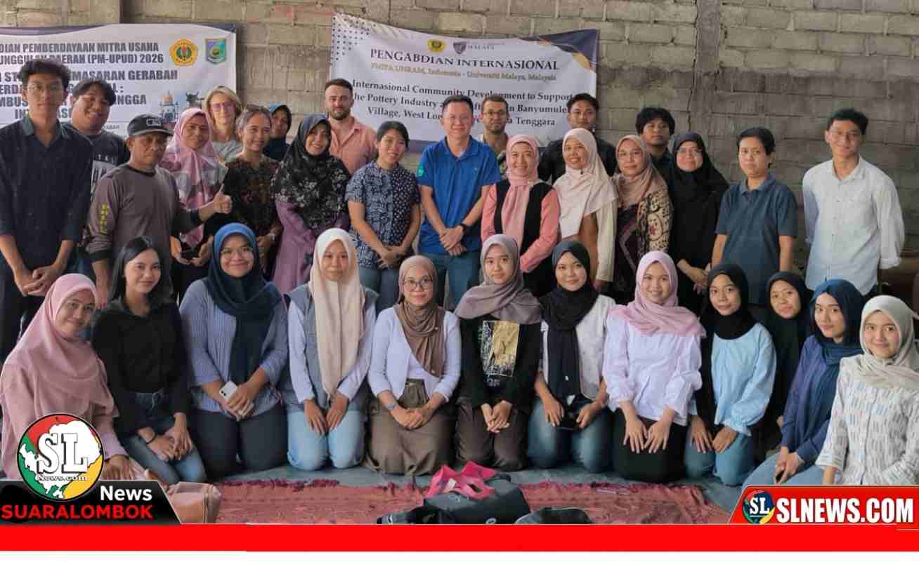 kunjungan tiga peneliti muda BRIN ke Laboratorium Kimia Dasar Unram