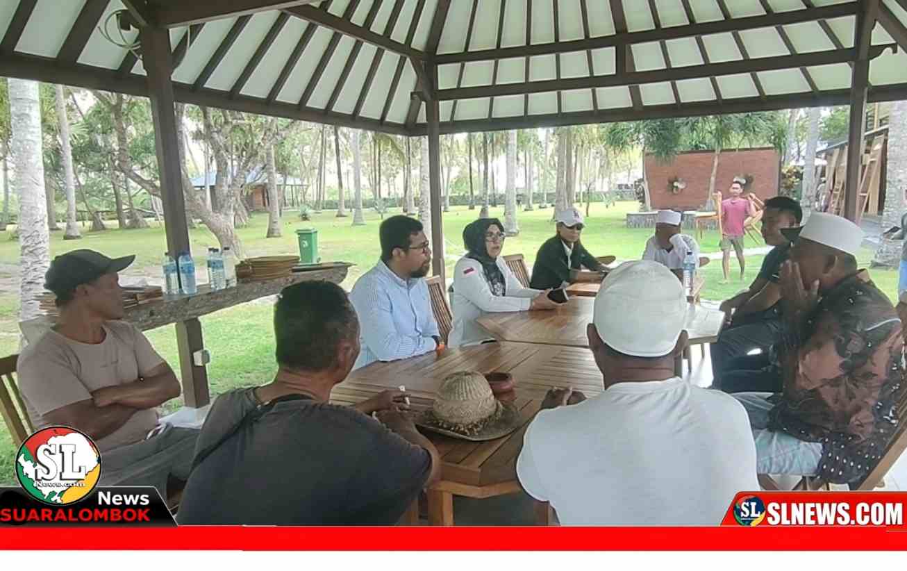 BAP DPD RI Percepat Penyelesaian Lahan Warga Dusun Pansing Sekotong