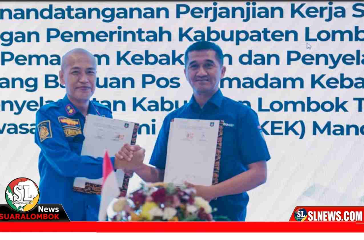 Jelang MotoGP Mandalika, ITDC Jalin Kerjasama dengan Damkartan Lombok Tengah