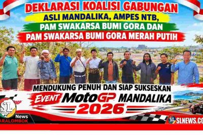Deklarasi Koalisi Gabungan Dukung MotoGP Mandalika 2026