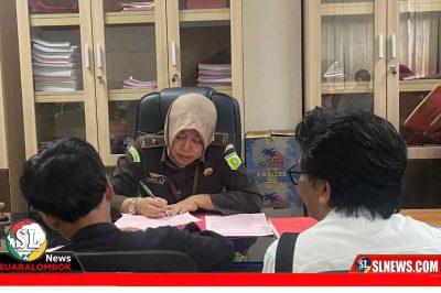 PU Kejari Lombok Tengah Siap Sidangkan ABH