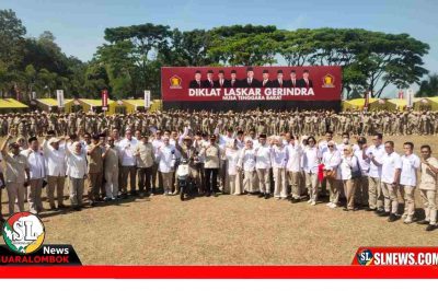 Diklat Partai Gerindra di Sedau