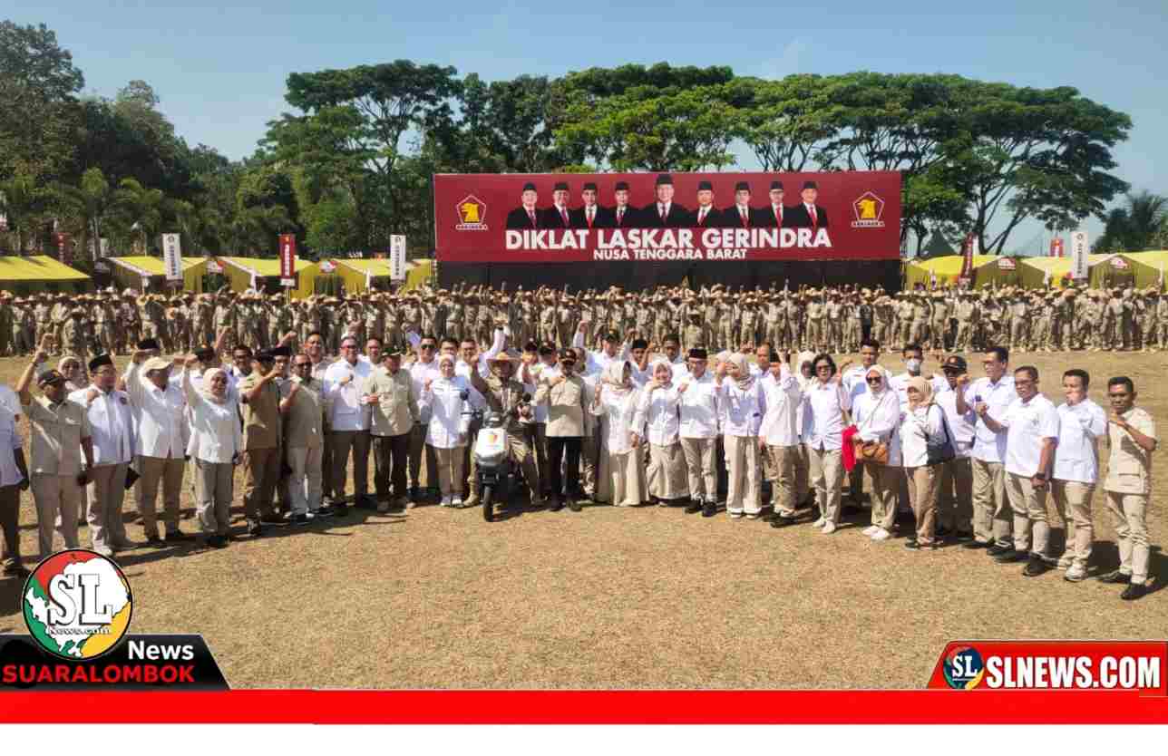 Diklat Partai Gerindra di Sedau