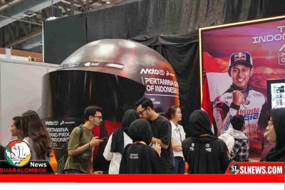 Pembukaan booth pada ajang Indonesia Sport Summit (ISS) 2026