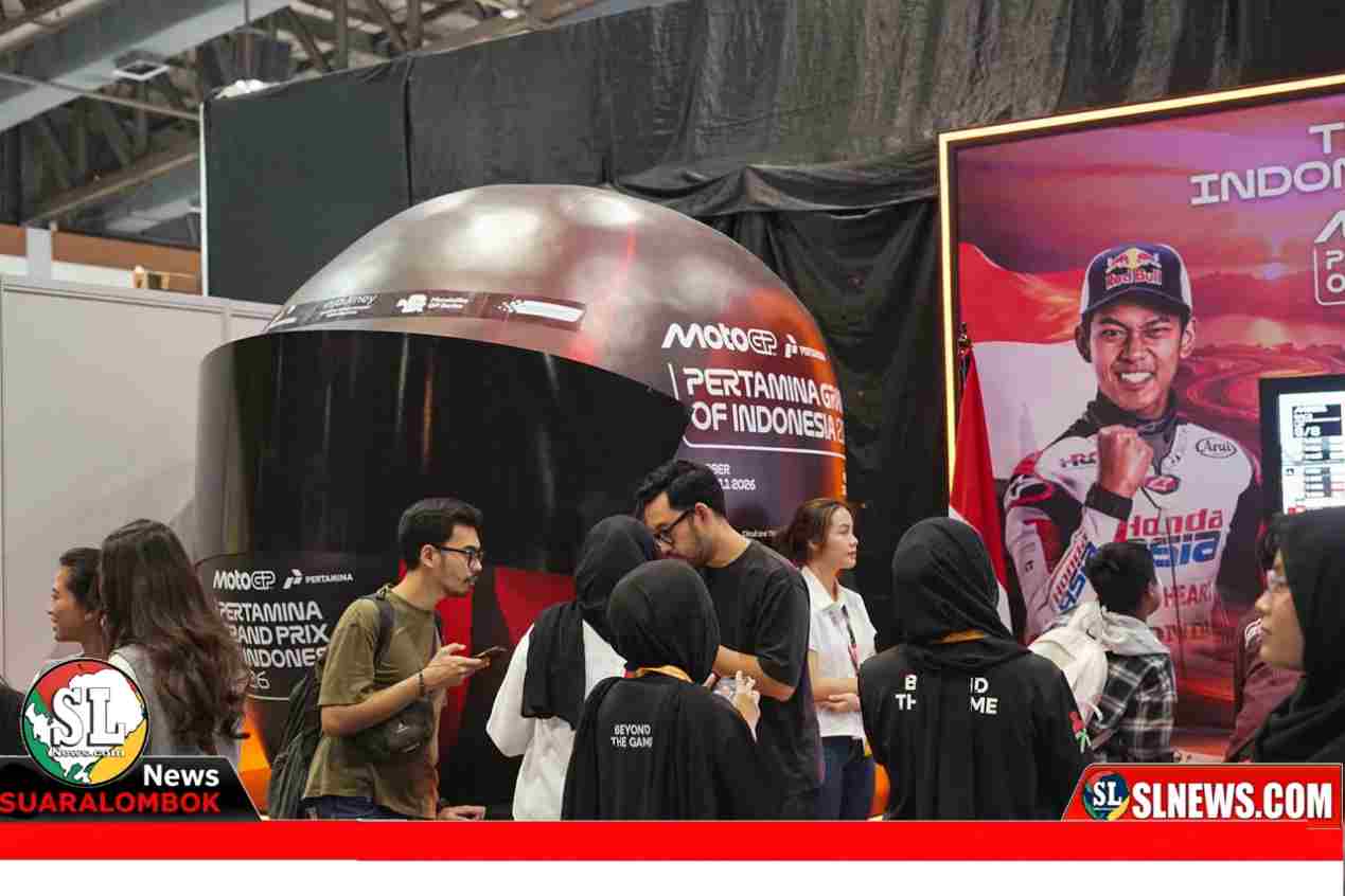 Pembukaan booth pada ajang Indonesia Sport Summit (ISS) 2026