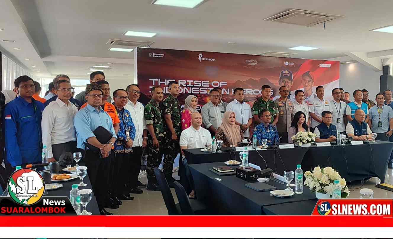 Basarnas Siap[kan Dua Helikopter Saat MotoGP Mandalika 2026