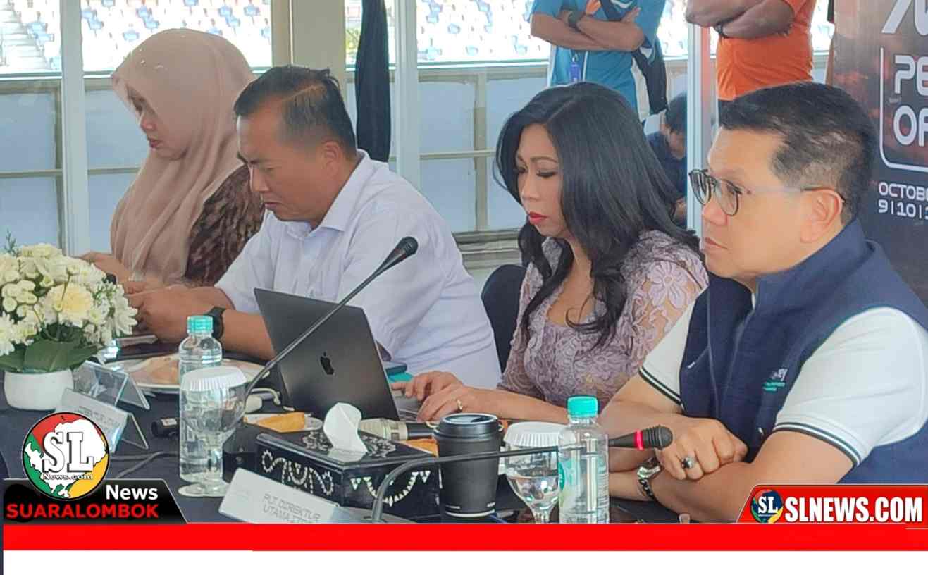 Rapat Teknis Penyelenggaraan MotoGP Mandalika 2026