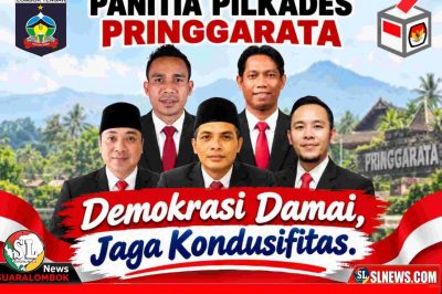 Pendaftaran Balon Kades Pringgarata Berjalan Lancar