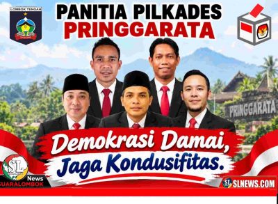 Pendaftaran Balon Kades Pringgarata Berjalan Lancar