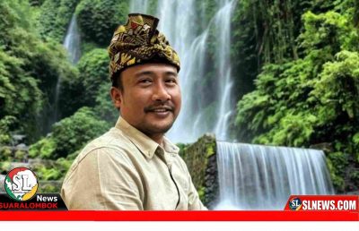 Wisata Air Terjun Benang Stokel dan Benang Kelambu Lombok Tengah