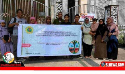 Tim pengabdian kepada masyarakat dari Universitas Mataram