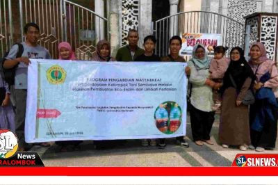 Tim pengabdian kepada masyarakat dari Universitas Mataram