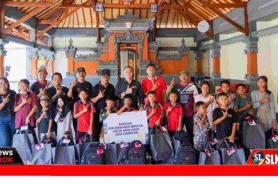 ITDC Santuni anak yatim