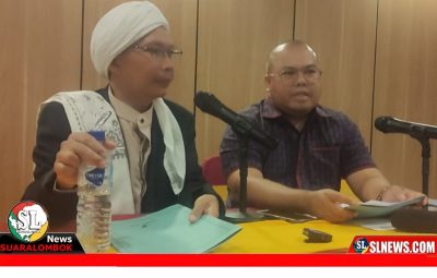 Pimpinan Ponpes di Lombok Tengah Siap Tempuh Jalur Hukum