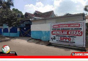 SPPG Kajangan Kopang Rembiga Lombok Tengah Disegel Warga