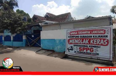 SPPG Kajangan Kopang Rembiga Lombok Tengah Disegel Warga