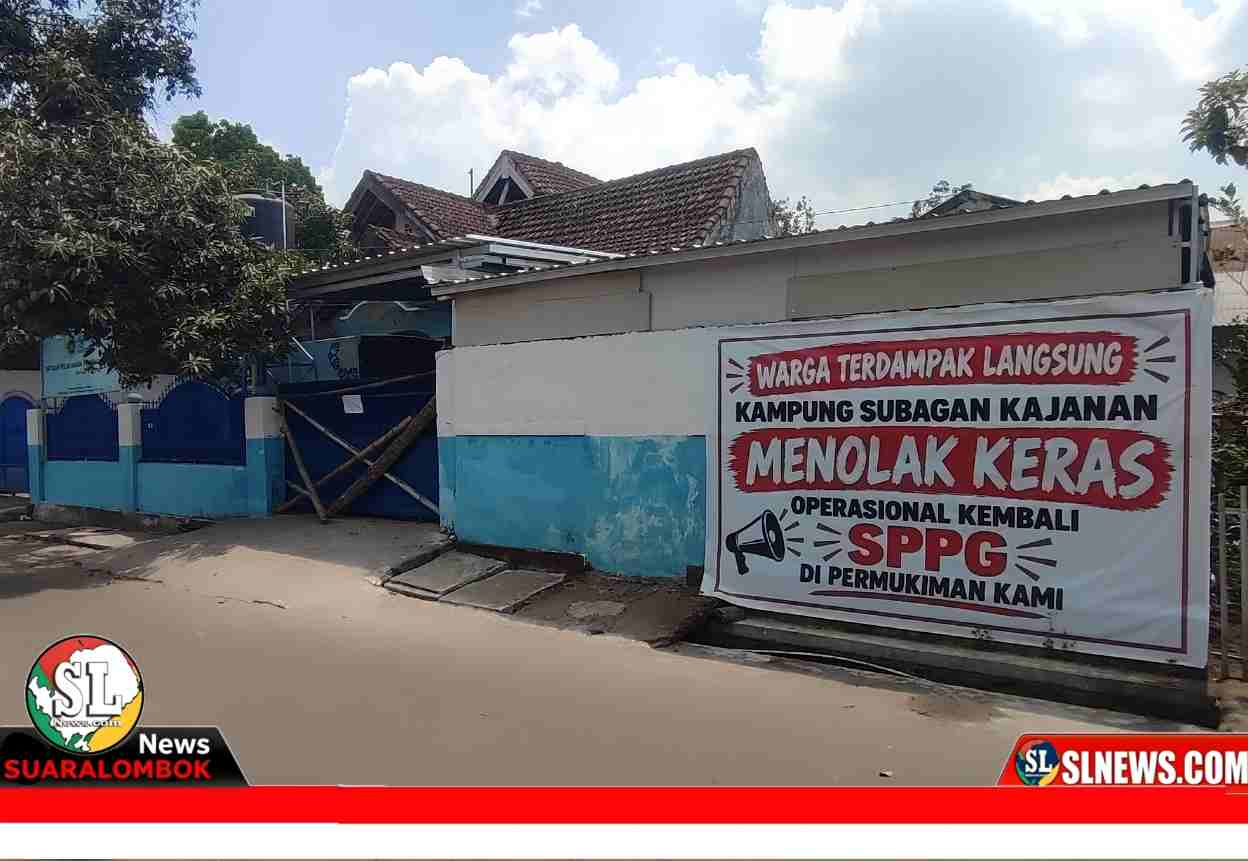 SPPG Kajangan Kopang Rembiga Lombok Tengah Disegel Warga
