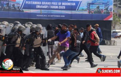 Polda NTB Terjunkan Ribuan Personil Amankan MotoGP Mandalika 2026