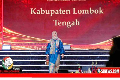 Dekranasda Lombok Tengah Promosikan Tenun dan Kerajinan Ketak