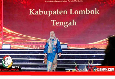 Dekranasda Lombok Tengah Promosikan Tenun dan Kerajinan Ketak