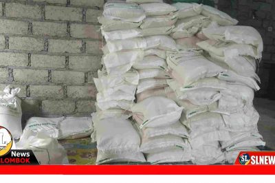 Kordes Bapan Tumpak Diduga Tak Menyalurkan Beras Ke Warga
