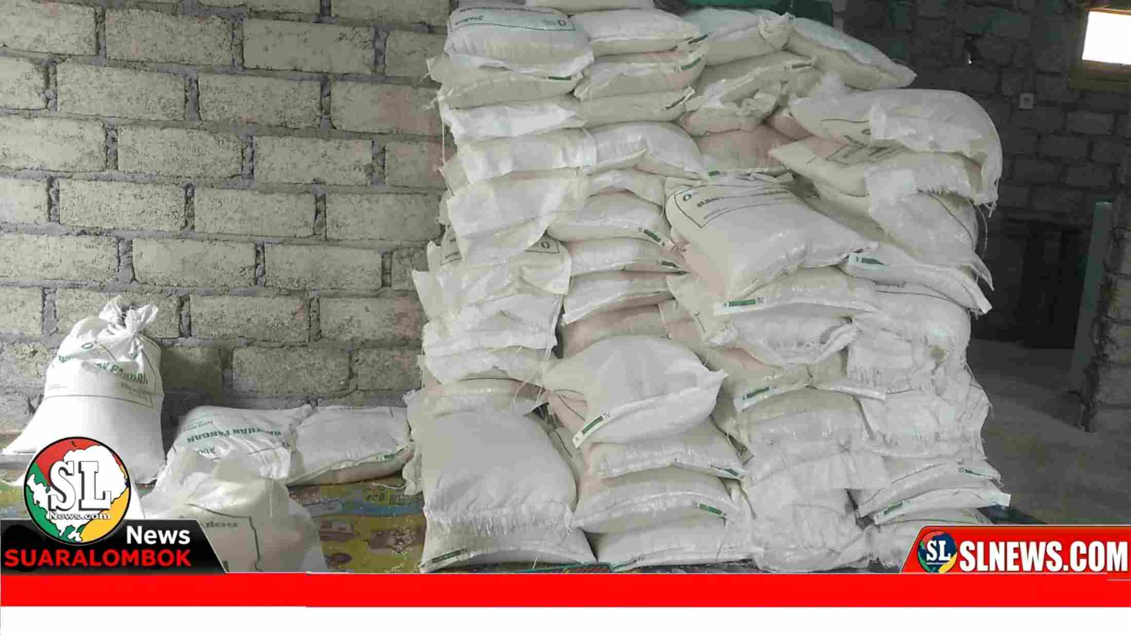 Kordes Bapan Tumpak Diduga Tak Menyalurkan Beras Ke Warga