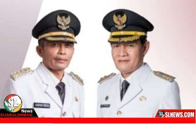 Kinerja Bupati dan Wakil Bupati Lombok Tengah Naik