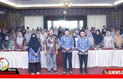 Dikbud Lombok Tengah Latih Guru PAUD