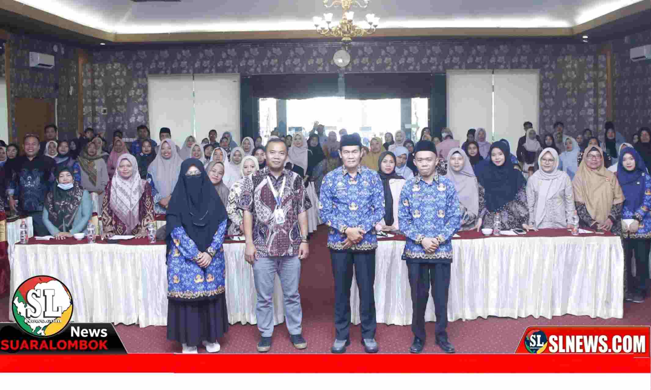 Dikbud Lombok Tengah Latih Guru PAUD