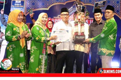 Festival LAZQI Nusantara Jaya Tingkat Kabupaten Lombok Tengah