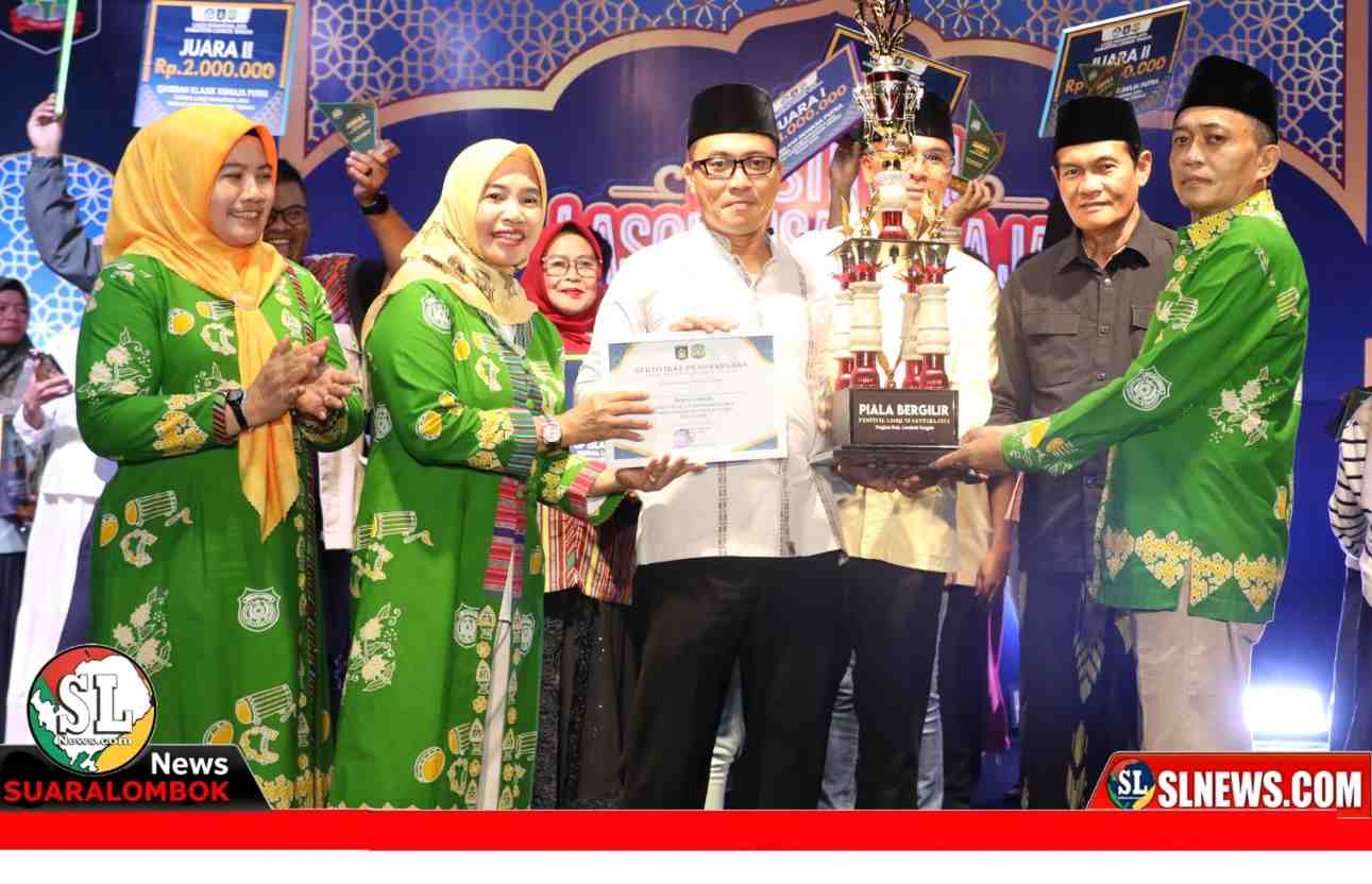 Festival LAZQI Nusantara Jaya Tingkat Kabupaten Lombok Tengah
