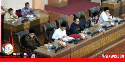 Banggar DPRD Lombok Tengah Sampaikan Laporan KUA PPAS