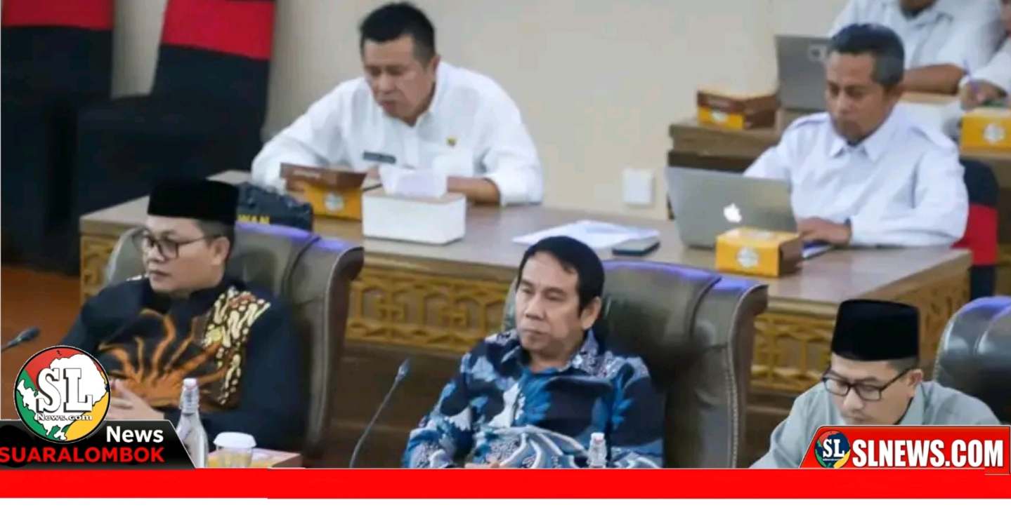 DPRD Lombok Tengah Sampaikan Penjelasan Ranperda