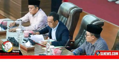 DPRD Lombok Tengah Dengarkan Penjelasan Kepala Daerah